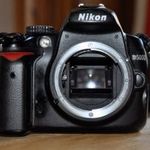 Nikon D5000 (101.568 expóval) + Sigma objektív fotó