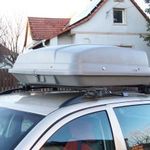 ÚJSZERŰ!!! Síbox tetőbox box 270 l-es 100x90x34 cm-es sí tető box fotó