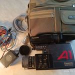 Retró Panasonic A1 (VP-A1E) Newvicon képbontócsöves videokamera 1986 fotó