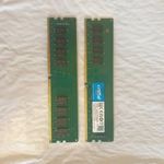 Crucial 16GB DDR4 3200MHz CL22 PC memória fotó