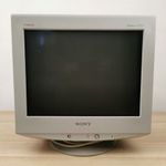 SONY CPD-G220 Trinitron monitor (1600 X 1200 75HZ!) nagyon szép állapotban fotó