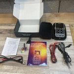 hőkamera, oszcilloszkóp, multiméter, jelgenerátor 4in1 készülék, új fotó