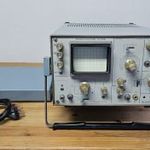 Retró, régi Szovjet C1-65 oszcilloszkóp (szép állapot!) fotó