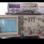 KENWOOD CS-1044, 40 MHz-es profi oszcilloszkóp fotó