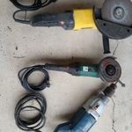 Garázsűrítés: Sarokcsiszolók ..fúró 1 ft nmá fotó