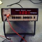 TR-1667 B Multiméter fotó