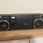 Eladó Samsung kétkazettás rádiós magnó fotó