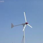 Szélgenerátor, Szélkerék, Vízszintes, 600W rendszer fotó