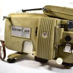 SEKONIC 80P ... RÉGI VETÍTŐGÉP EREDETI TÁSKÁVAL X fotó