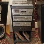 Videoton hifitorony hangfalakkal együtt eladó fotó