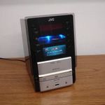 JVC UX-L5V mikro hifi erősítő AUX USB MP3 CD rádió kijelző hibás aukció fotó