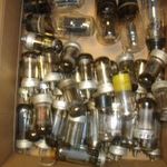 EF22 , ECH21 , EBL21 stb elektroncsövek fotó