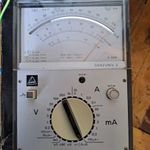 Ganzuniv 3 mérőműszer nagyon jó állapotban fotó