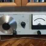 Hewlett Packard teszt oszcillátor (hanggenerátor) fotó