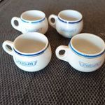 UTASELLÁTÓ ZSOLNAY 4DB KÁVÉSCSÉSZE! fotó