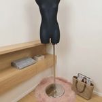 Gyönyörű próbababa-szabóbaba tűzhető-állítható magasságú fotó