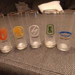 SZOCIALISTA AUTÓK TRABANT, LADA, SKODA, WARTBURG, DACIA EREDETI ÜDÍTŐS POHÁR GYŰJTEMÉNY 80-AS ÉVEK! fotó