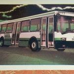 Ikarus kártyanaptár 1989 fotó