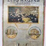 ELSŐ MAGYAR ÁLTALÁNOS BIZTOSÍTÓ TÁRSASÁG lemeztábla, régi retro vintage fotó