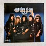 OMEN - Feketében LP - SLPM 37500 - Start 1991 fotó