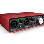 Focusrite Scarlett 2i2 (1st generation) hangkártya fotó