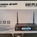 Voice-Kraft vezetéknélküli kézi mikrofon szett fotó