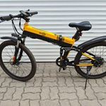 Bezior X500 Pro – Összehajtható elektromos összteleszkópos kerékpár fotó