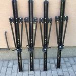 Kerékpár/Bicikli tartó szállitó autóra 4 db fotó