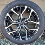 GMP Italia Matisse (Black, Diamond) 7.5x19 ET45 5x108 65.1 felni Goodyear téligumival eladó fotó