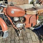 Eladó Danuvia DV-125 veterán motorkerékpár fotó