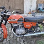 Eladó &Ccaron;Z 488 veterán motor fotó