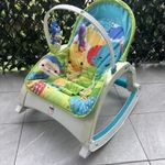 Fisher Price: Nőj velem pihenőszék, hintaszék fotó