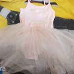 Pink balerina ruha body-s jelmez tütüvel 86-92 fotó