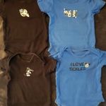 Mickey egeres rövidujjú bodyk 12-18 hó fotó