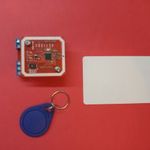 ÉRINTÉS NÉLKÜLI elektronikus zár - érintés nélküli relés vezérlő, ajtónyitóhoz, beléptető rendszerhez fotó