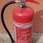 6 kg-os ABC porral oltó tűzoltó készülék fotó