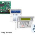 PARADOX Esprit 738 / 748 riasztó rendszer komponensek fotó