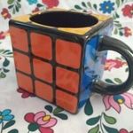 Rubik kocka alakú bögre fotó