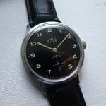 Szép elegáns ritka Military stílusú BWC a 60-as évekből! AS cal.1130! fotó