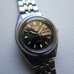 Gyönyörű elegáns ritka női acél tokos SEIKO 5 Automatic a 80-as évekből! 1989! fotó