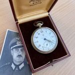 WWII német szolgálati zsebóra DH Dienstuhr ritka!!! fotó