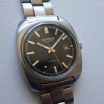 Gyönyörű elegáns ritka acél tokos CITIZEN Automatic a 70-es évekből! fotó