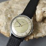 Swiss Omikron szép Mechanikus karóra fotó