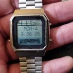 Elég ritka telefonszám memóriás Seiko karóra fotó