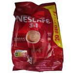 Nescafé Classic 3 in 1 instant kávéitalpor 20x16, 5 g fotó