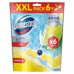 Domestos Power5 WC frissítő blokk Lime (6x50 g) fotó