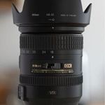 Nikkor AF-S DX 18-200mm f/3.5-5.6 ED VR II objektív fotó