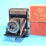 Zeiss ikon Nettar fényképezőgép fotó