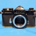 Asahi Pentax SP fényképezőgép váz fotó