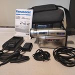 Panasonic NV-VZ9 VHS C Kamera - Hibátlan állapot fotó